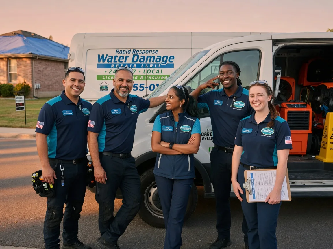 Water Damage Restoration company in Solen, ND